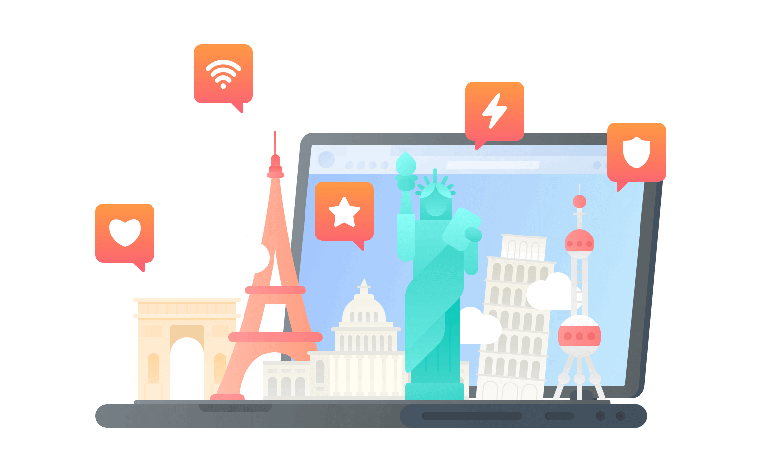 在斯瓦巴德和扬马延岛连接到中国vpn - 回国加速器
